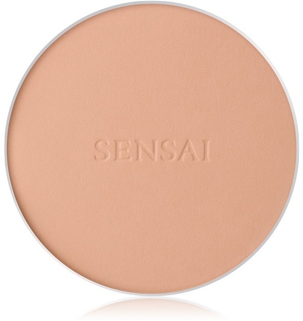 Sensai Total Finish púderes make-up utántöltő árnyalat TF 103 Warm Beige; SPF 10 11 g