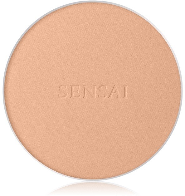 Sensai Total Finish púderes make-up utántöltő árnyalat TF 203 Natural Beige; SPF 10 11 g