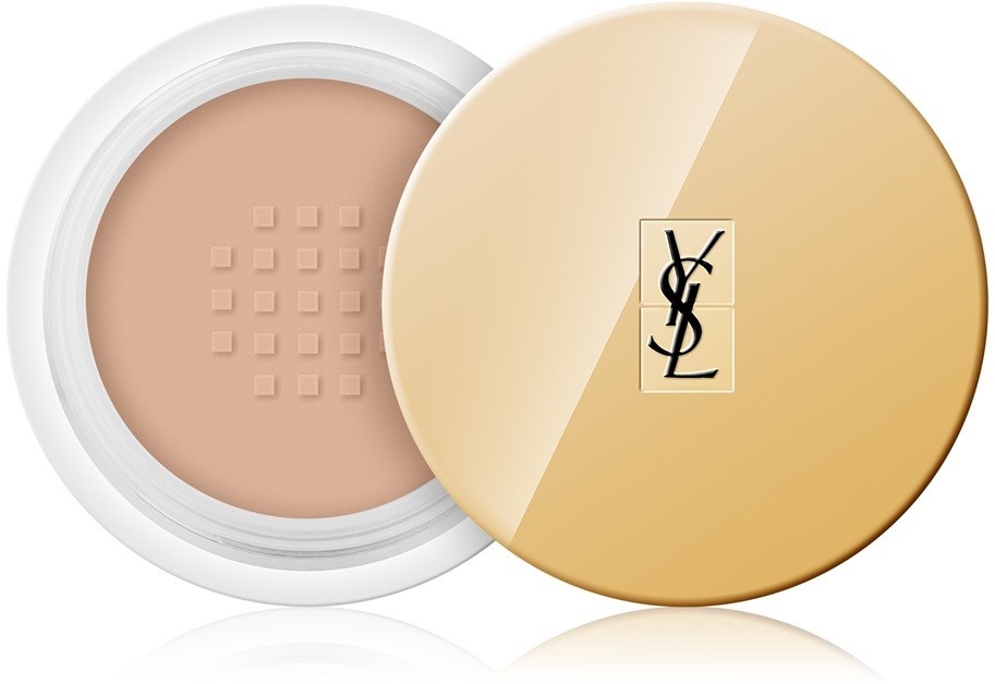 Yves Saint Laurent Souffle d'Éclat Sheer and Radiant  transparens púder az élénk bőrért árnyalat 03 15 g