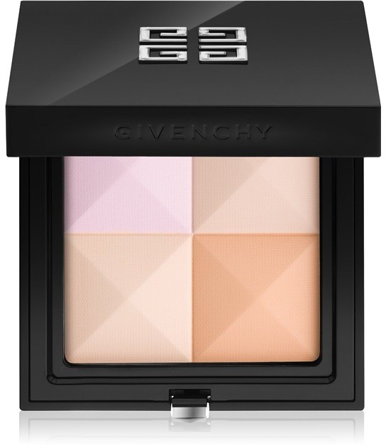 Givenchy Prisme Visage gyengéd kompakt púder árnyalat 3 Popeline Rose 11 g