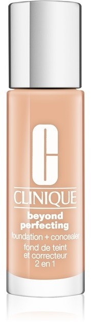 Clinique Beyond Perfecting make-up és korrektor 2 az 1-ben árnyalat 6,5 Buttermilk 30 ml