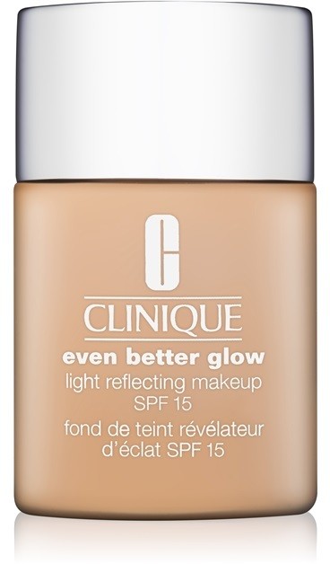 Clinique Even Better Glow bőrélénkítő make-up SPF 15 árnyalat WN 04 Bone 30 ml