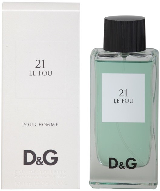 Dolce & Gabbana D&G Anthology Le Fou 21 eau de toilette férfiaknak 100 ml