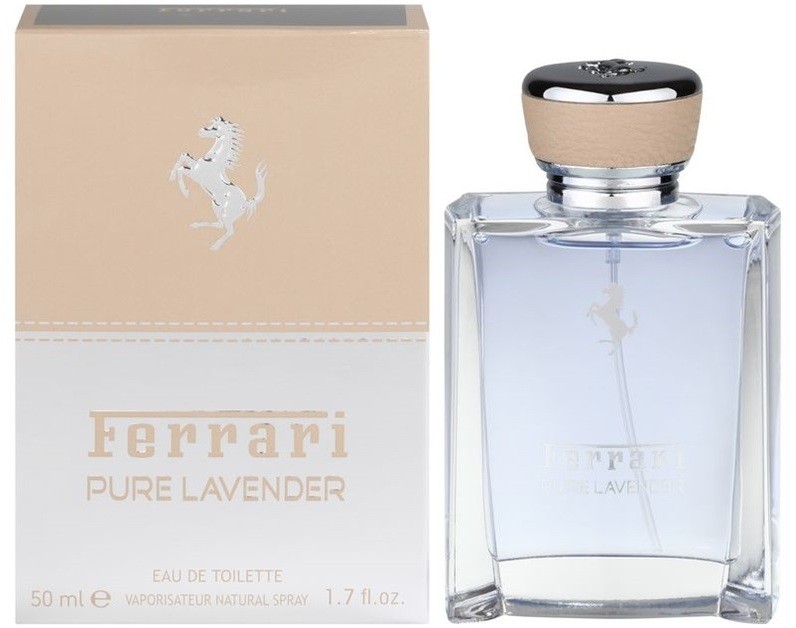 Ferrari Pure Lavender eau de toilette unisex 50 ml