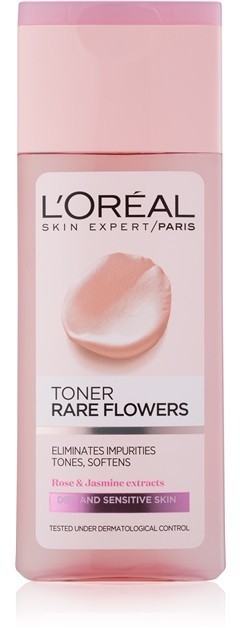 L’Oréal Paris Precious Flowers bőrtisztító víz az érzékeny száraz bőrre  200 ml