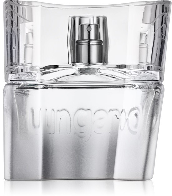 Emanuel Ungaro Ungaro Silver eau de toilette férfiaknak 30 ml