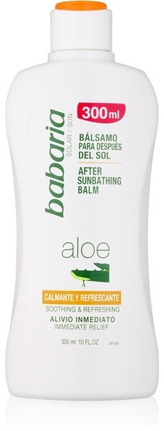 Babaria Sun After Sun napozás utáni nyugtató balzsam  300 ml