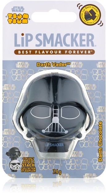 Lip Smacker Star Wars Darth Vader™ ajakbalzsam Darth Chocolate 7,4 g