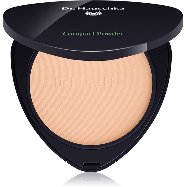 Dr. Hauschka Decorative kompakt púder árnyalat 03 nutmeg 8 g