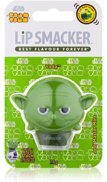 Lip Smacker Star Wars Yoda™ ajakbalzsam íz Jedi Master Mint 7,4 g