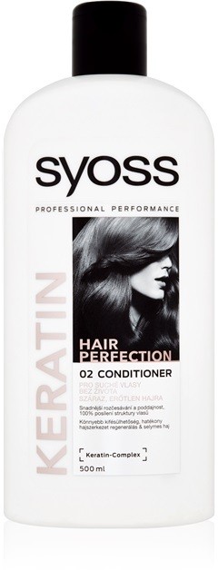 Syoss Keratin kondicionáló száraz hajra  500 ml