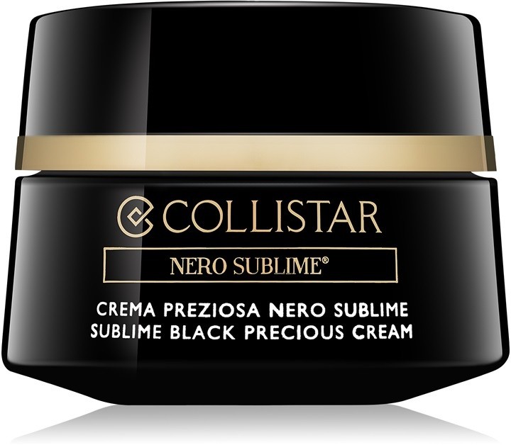 Collistar Nero Sublime® Fiatalító és élénkítő nappali krém  50 ml