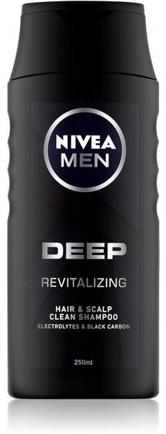 Nivea Men Deep férfi sampon  250 ml