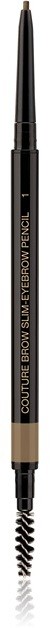 Yves Saint Laurent Couture Brow Slim vízálló szemöldökceruza árnyalat 1 Blond Cendré 0,05 g