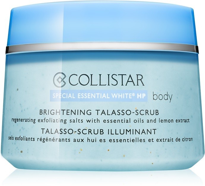 Collistar Special Essential White® HP revitalizáló peeling tengeri sóval  700 g