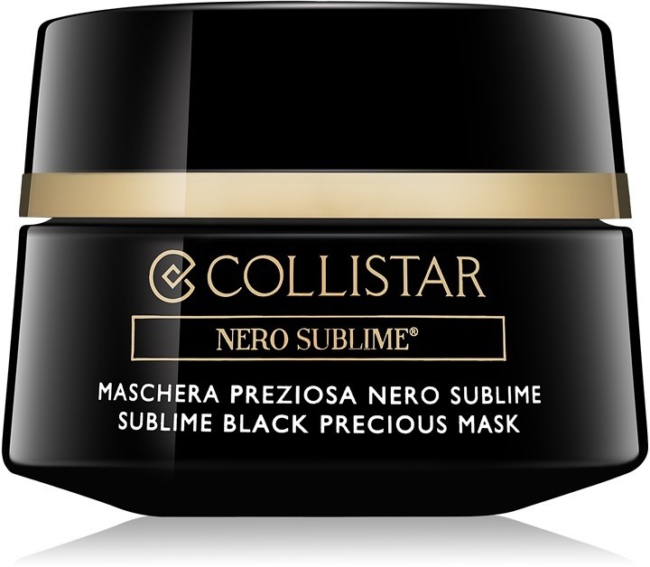 Collistar Nero Sublime® regeneráló és  méregtelenítő maszk  50 ml