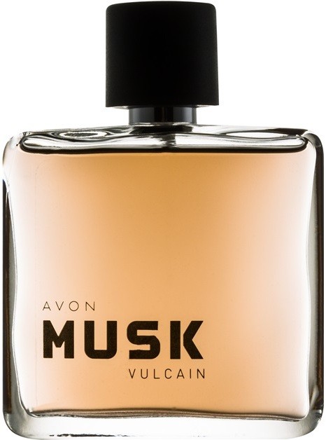 Avon Musk Vulcain eau de toilette férfiaknak 75 ml