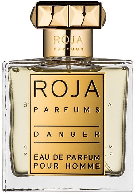 Roja Parfums Danger eau de parfum férfiaknak 50 ml