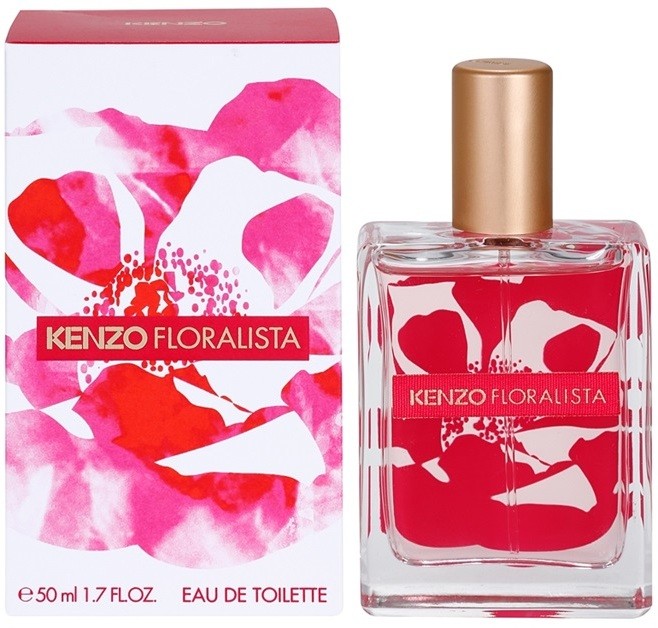 Kenzo Floralista eau de toilette nőknek 50 ml