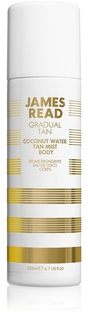 James Read Gradual Tan Coconut Water önbarnító permet testre árnyalat Light/Medium 200 ml