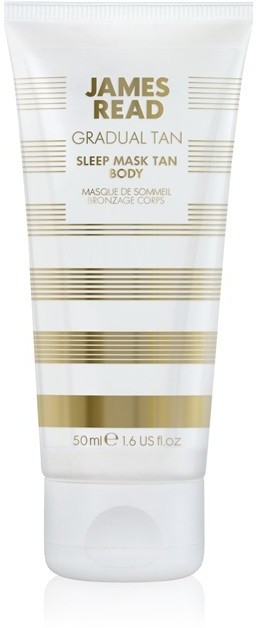 James Read Gradual Tan önbarnító éjszakai hidratáló maszk testre  50 ml