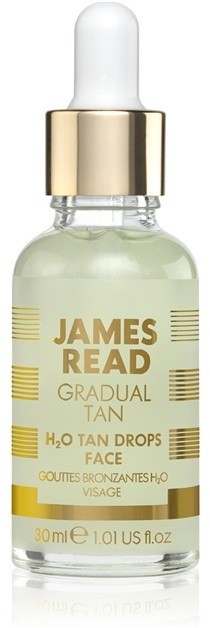 James Read Gradual Tan önbarnító cseppek árnyalat Light/Medium 30 ml
