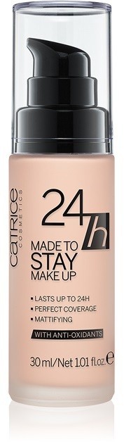 Catrice 24h Made To Stay vízálló folyékony make-up árnyalat 005 Ivory Beige 30 ml
