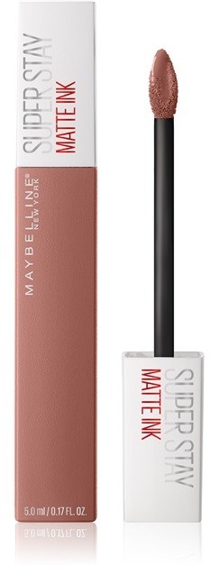 Maybelline SuperStay Matte Ink tartós matt folyékony rúzs árnyalat 65 Seductress 5 ml