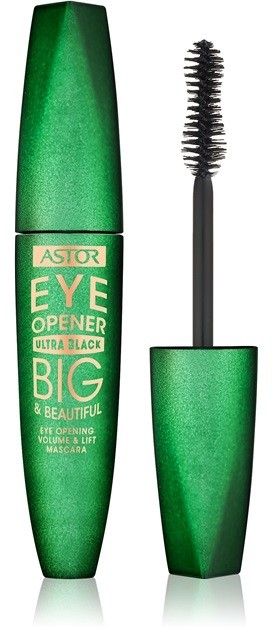 Astor Big & Beautiful Eye Opener dúsító szempillaspirál 910 Ultra Black 12 ml