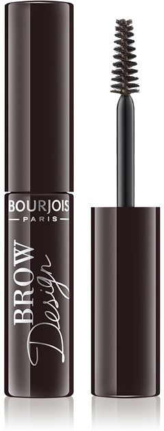 Bourjois Brow Design géles szempillaspirál szemöldökre árnyalat 003 Brun 5 ml