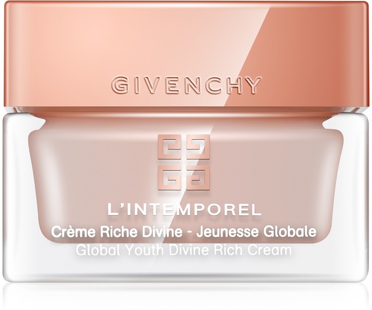 Givenchy L'Intemporel tápláló balzsam a száraz és gyenge bőrre  50 ml