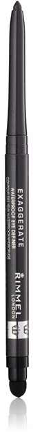 Rimmel Exaggerate Eye Definer vízálló szemceruza árnyalat 263 Starlit Black 0,28 g