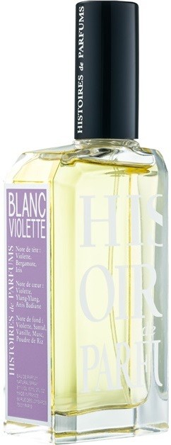 Histoires De Parfums Blanc Violette eau de parfum nőknek 60 ml