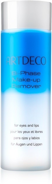 Artdeco Bi-Phase Make-up Remover kétfázisú festéklemosó szemre és az ajkakra  125 ml