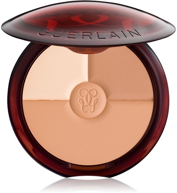 Guerlain Terracotta Sun Trio bronzosító és kontúrozó púder árnyalat Clair/Light 10 g