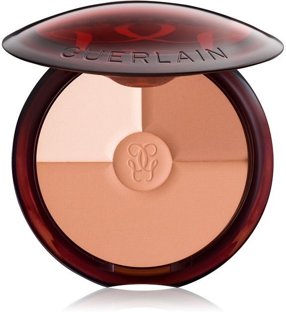 Guerlain Terracotta Sun Trio bronzosító és kontúrozó púder árnyalat Naturel/Natural 10 g