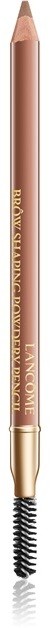 Lancôme Brôw Shaping Powdery Pencil szemöldök ceruza kefével árnyalat 02 Dark Blonde 1,19 g