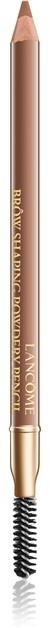 Lancôme Brôw Shaping Powdery Pencil szemöldök ceruza kefével árnyalat 03 Light Brown 1,19 g