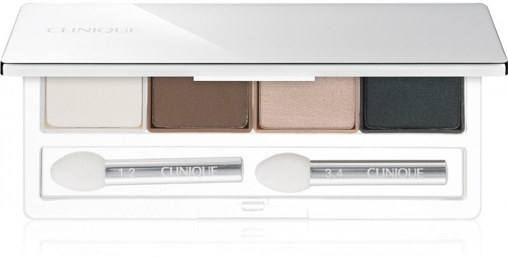 Clinique All About Shadow Quad szemhéjfesték  árnyalat 14 Skinny Dip 4,8 g