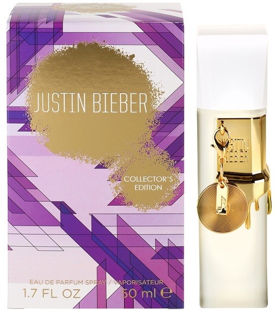 Justin Bieber Collector eau de parfum nőknek 50 ml