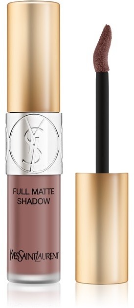 Yves Saint Laurent Full Matte Shadow folyékony szemhéjfesték matt hatással árnyalat 3 Tantalizing Taupe 4,5 ml