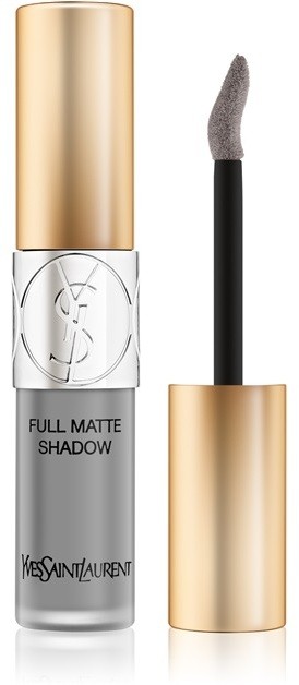Yves Saint Laurent Full Matte Shadow folyékony szemhéjfesték matt hatással árnyalat 5 Reckless Grey 4,5 ml