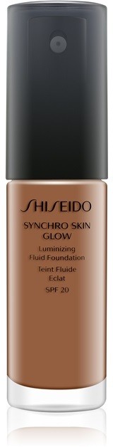 Shiseido Synchro Skin Glow élénkítő make-up SPF 20 árnyalat Neutral 5 30 ml