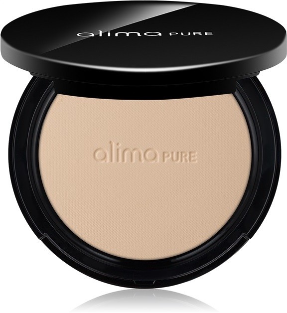 Alima Pure Face könnyű kompakt ásványi púderes make-up  árnyalat Sesame 9 g
