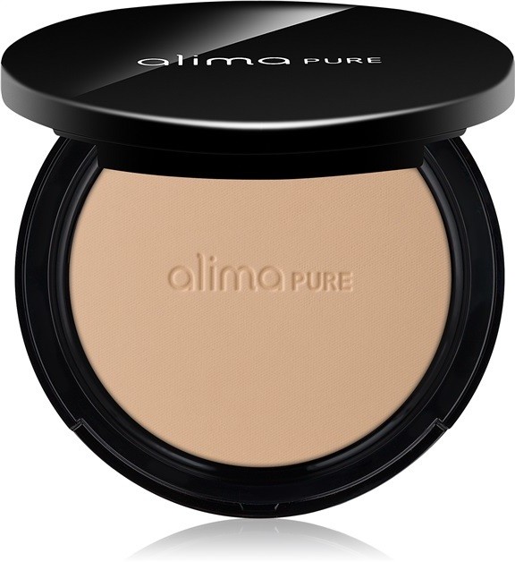 Alima Pure Face könnyű kompakt ásványi púderes make-up  árnyalat Nutmeg 9 g