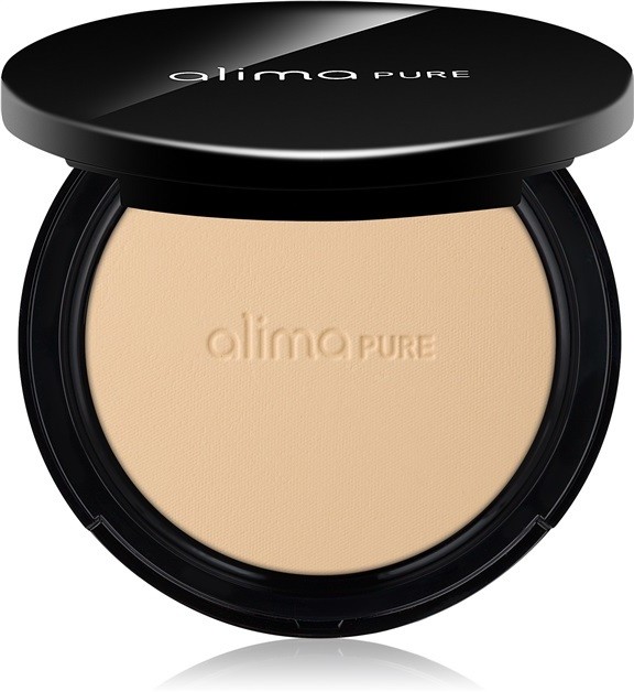 Alima Pure Face könnyű kompakt ásványi púderes make-up  árnyalat Ginger 9 g