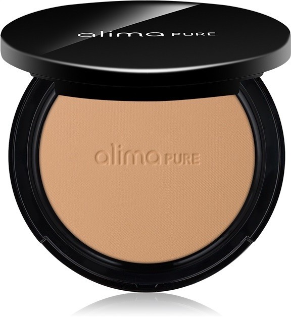 Alima Pure Face könnyű kompakt ásványi púderes make-up  árnyalat Chestnut 9 g