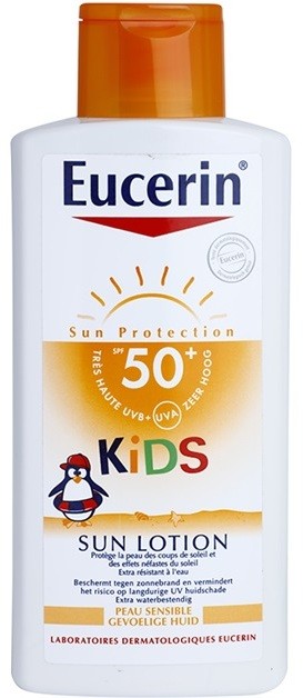 Eucerin Sun Kids napvédő tej gyermekeknek SPF 50+  400 ml