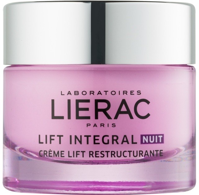 Lierac Lift Integral éjszakai átformáló krém lifting hatással  50 ml