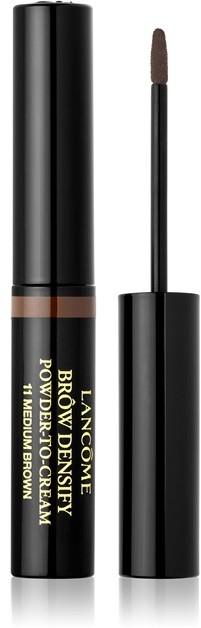 Lancôme Brôw Densify Powder-to-Cream színes krémes púder szemöldökre árnyalat 11 Medium Brown 1,6 g